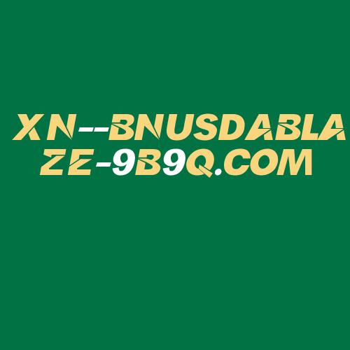 Logo da XN--BNUSDABLAZE-9B9Q